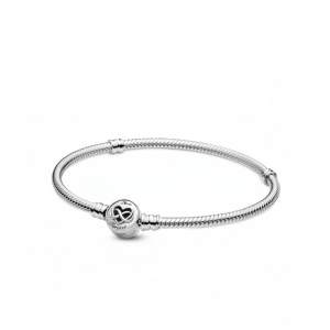 Pandora Moments Heart Infinity Clasp Snake Chain Bracelet SZ1006