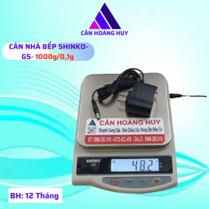 Cân điện tử nhà bếp Shinko GS ( 1kg3kg6kg)- CÂN HOÀNG HUY