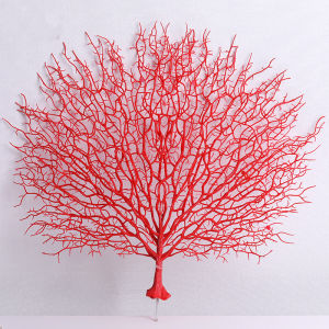 【Ready Stock】Artificial Plants Peacock Coral Branch for Wedding Party Supplies Home Decoration Fake Flowers