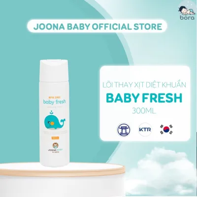 Xịt diệt khuẩn khử mùi cho đồ chơi bình sữa núm ti giả Baby Fresh an toàn cho bé - JOONA BABY Việt Nam