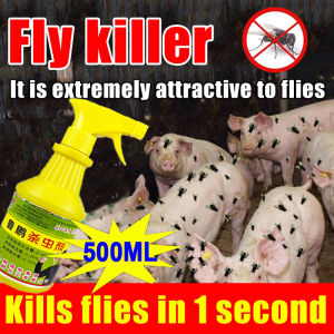 500ml Fly Killer spray Efficiently kill flies Household fly killer Odorless hygienic fly killing spr