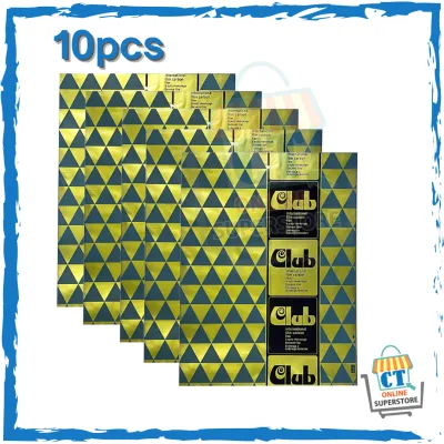 Club Carbon Paper Long (Pack of 10pcs)