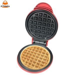 Mini Waffle Maker Nonstick Nonstick Surface Compact Quick Heat-Up Kitchen Appliance for Breakfast