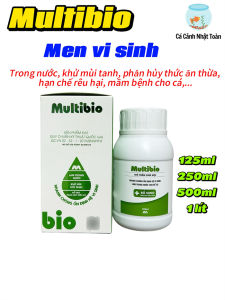 "Hoàn tiền đến 10%" MEN VI SINH LÀM TRONG NƯỚC MULTIBIO CHẾ PHẨM SINH HỌC CHO BỂ CÁ CẢNH