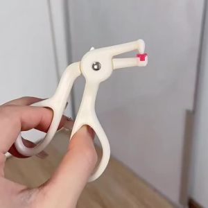 Dorisna New Professional Eyelash Curler Tweezers Curling Eyelash Clip Lady Eye Beauty Tool