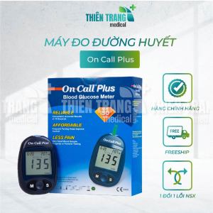 Máy đo đường huyết On Call Plus