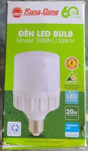 Bóng đèn led bulb Rạng Đông 20W chính hãng