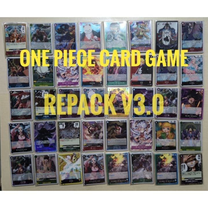 COD One Piece Card Game Repack v3.0 (Japanese) | Lazada PH