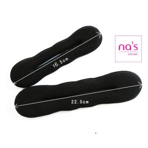 Dụng cụ búi tóc củ tỏi 2 size tiện lợi