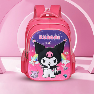 Tas Sekolah Anak Perempuan Ransel Import Anak Cewek Anak Laki-laki- Kids Backpack School Import Large Capacity School Bag