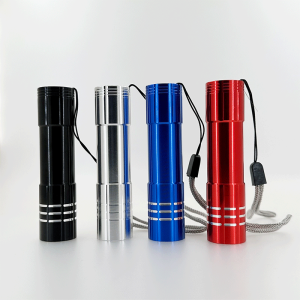 Night city ไฟฉายLED ขนาดพกพา ชาร์จใหม่ได้ USB Type C ไฟฉายแรงสูง ไฟฉายมินิ ปรับโหมดได้ กันน้ำ สําหรับตั้งแคมป์กลางแจ้ง