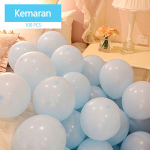 100pcs Macaron Matt Balloon Birthday Wedding Party Anniversary Baby Shower Decor Decoration Latex Balloons