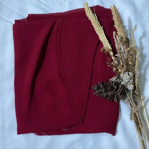 Jilbab Ceruti Khimar Suci By Liana Hijab BY MOSLEMWEAR