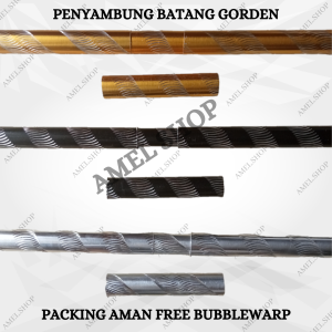 SAMBUNGAN BATANG REL GORDEN