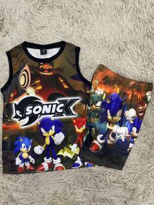 Kids terno jersey 2-7 yrsold SONIC