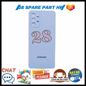 BACKDOOR / PENUTUP BELAKANG SAMSUNG A72 4G 2021 / A725 ORIGINAL NEW