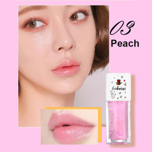 Lip Essence Jelly Lip Oil Moisturizing Shiny Shimmer Plump Lip Gloss Lip Gloss Moisturizing Anti-Wrinkle Lip Balm Waterproof Anti-Wrinkle Repair Nourishing Chapped Lips Lip Care Hydration Relieves Dryness And Fades Lip Lines Water Gloss Lip Large Brushhe