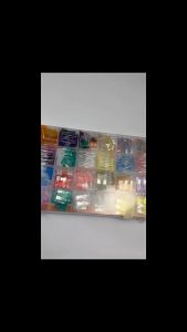 300PCS Car Fuse Sorting Kit Standard Blade Fuse 2A-40A Set for Car RV Truck Motorcycle Automotive