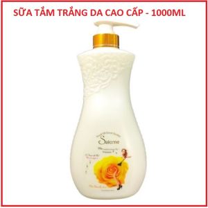 [HÀNG XUẤT KHẨU] Sữa tắm trắng da Cao Cấp Salome Vitamin E chai khổng lồ 1 LÍT