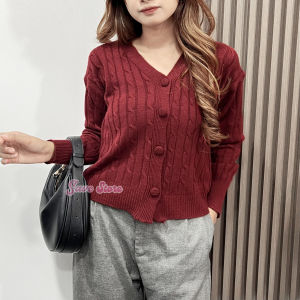 Pamela Knit Cardigan - Atasan Cardigan Wanita