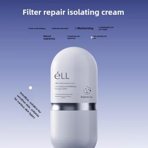 eLL Natural Beauty Cream Women Concealer Cream eLL Natural Brightening Of Neck Skin Tone Nude Makeup Lazy Student Party MenS Face Brightening Face Concealer