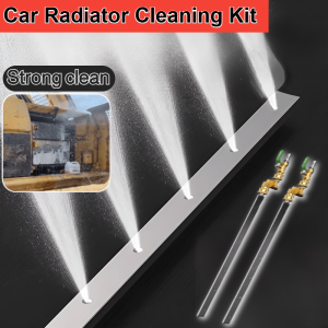 Car Water Tank Cleaning Tool Truck Semi-Trailer Radiator Cleaning Tool No Disassembly Required