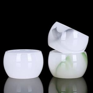 FLOW TOP 60ml Master Cup Kung Fu Vintage Glaze Tea Cup Mug Round Shape Single Tea Bowl for Drinking