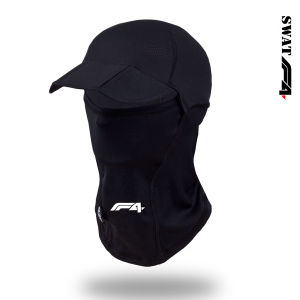 Combo khăn trùm đầu và găng ống tay chống nắng khăn ninja che mặt thấm hút mồ hôi tốt