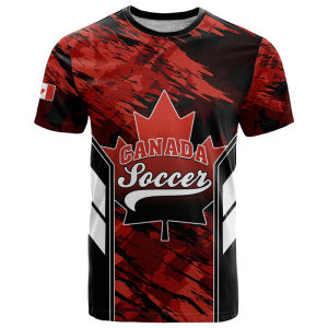 2026T T-shirt fans T Polyester full-print cheerleading shirt 3D Printing various designs for custom World Cup fans merchandise T Shirt
