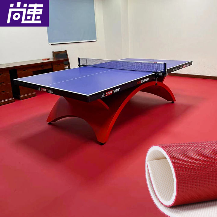 Special PVC sports floor mat for table tennis floor rubber indoor