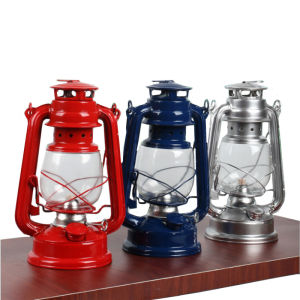 Vintage Kerosene Lamp Retro Outdoor Camping Kerosene Lamp Portable High Brightness Hanging Lantern