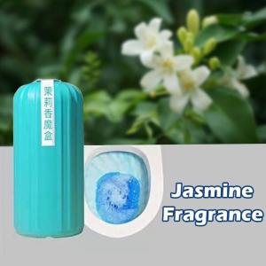 Automatic Cleaning Toilet Cleaner For Stain One-Click Deodorant Cleaning Toilet Blue Foam Bottle