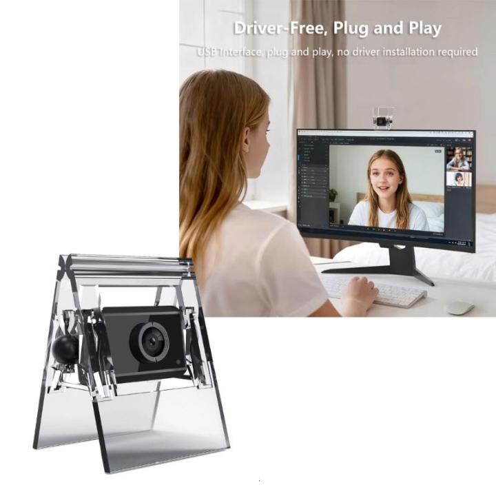 Camera cho máy tính rõ ràng 2K/1080p/480p/720P cho các cuộc họp kinh ...