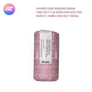 Tinh Chất Davines Curl Building Serum Giúp Tạo Độ Xoăn Tự Nhiên Và Giữ Nếp Cho Tóc Uốn Xoăn 250ml