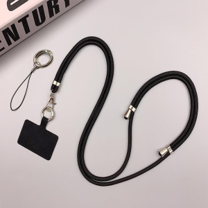 Creative mobile phone Adjustable Phone Lanyard with Detachable Neck Cord Adjustable Phone Lanyard and mobile phone ring