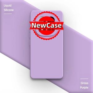 Soft Case Silikon Kompatibel Untuk Redmi Note 14 4G Redmi Note 14 5G Redmi Note 14 Pro 4G Redmi Note 14 Pro 5G Redmi Note 14 Pro Plus 5G Liquid Silikon Slim Skin Candy Macaron Bludru
