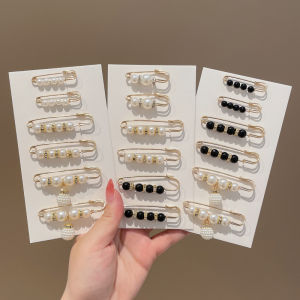 MillionGrid Phong Cách Hàn Quốc Thời Trang Chống-Lóa Khóa Trâm Quần Áo Cố Định Quần Eo Thay Đổi Nhỏ Eo Khóa Đa-Mảnh Trâm Pin