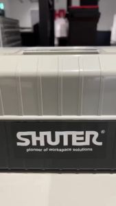 TB-402 SHUTER TOOL/ TOOLBOX/ STORAGE BIN/ STORAGE/ ORGANIZER [Made in Taiwan]