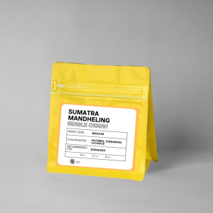 [Walker Coffee] – Sumatra Mandheling Single Origin Coffee Beans