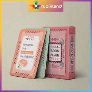[Couple] Bộ Bài Begin Again Cặp Đôi Thêm Thấu Hiểu Đối Phương Boardgame Yêu Nhau - Rubik Land
