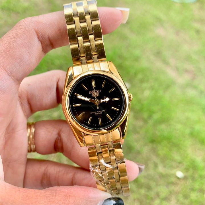 Lazada deals gold watch