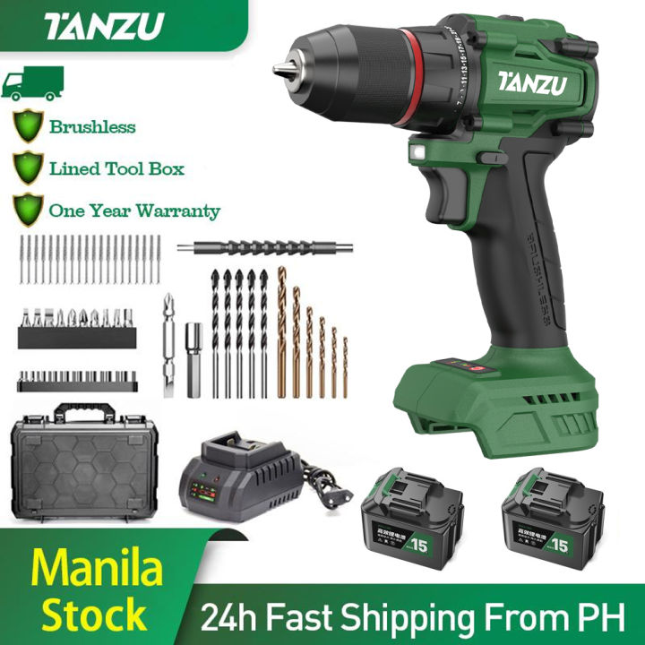 Tanzu TZ-Z-80 MT-21V Electric Hand Drill Tool Sets Hand Drill Heavy ...