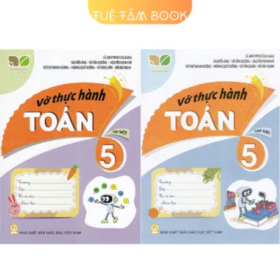 Sách - Vở thực hành Toán lớp 5 (Kết nối tri thức với cuộc sống) TT