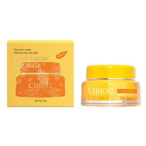 Thai CIBIO2 Sleep Lip Mask for Reducing Wrinkles Moisturizing and Moisturizing CB Lip Mask