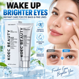 Instant Eye Cream Anti Aging Under Eye Cream Eliminates Eye Bags Fine Lines Wrinkles Puffiness Firming Brightening Eye Contour Cream