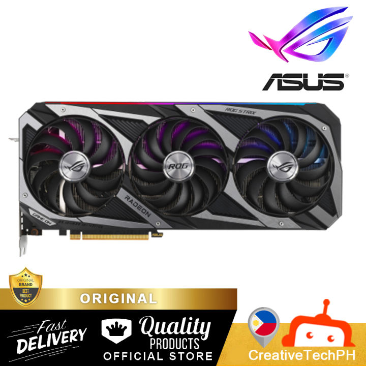 ASUS ROG Strix AMD Radeon RX 6700 XT OC Edition Gaming Graphics