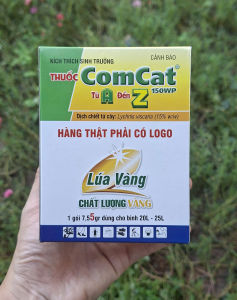 [T.T.THINH] COMBO 10 gói kích thích sinh trưởng cây trồng ComCat 150wp giúp giải độc kích rễ tăng sức đề kháng cây con