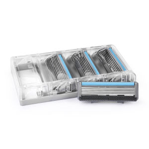 Qshave Dao Cạo Râu Hướng Dẫn Sử Dụng Người Nhện Đen Đức Lưỡi X5 Với Lưỡi Tông Đơ Lựa Chọn Hộp Mực 4 & 8 & 16 2026