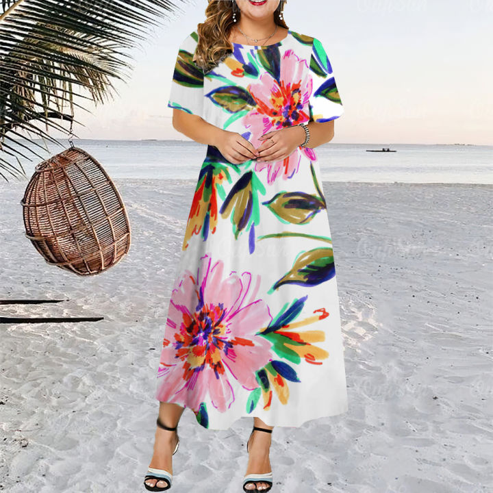 Hawaiian Dress Outfit Women Modern Filipiñana For Women Formal