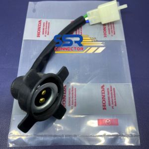 SOCKET SOKET FITING FITTING LAMPU DEPAN HONDA SUPRA GRAND REVO BEAT ORIGINAL